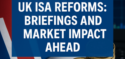 UK ISA Reforms: Briefings and Market Impact Ahead image