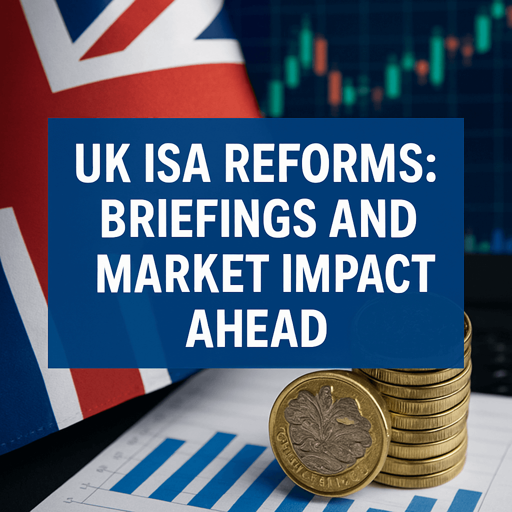 UK ISA Reforms: Briefings and Market Impact Ahead image