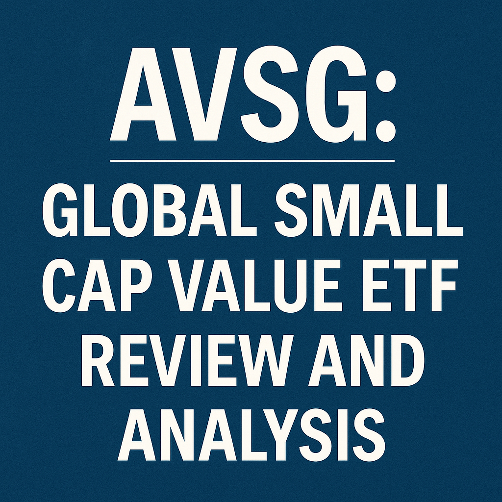 AVSG: Global Small Cap Value ETF Review and Analysis image