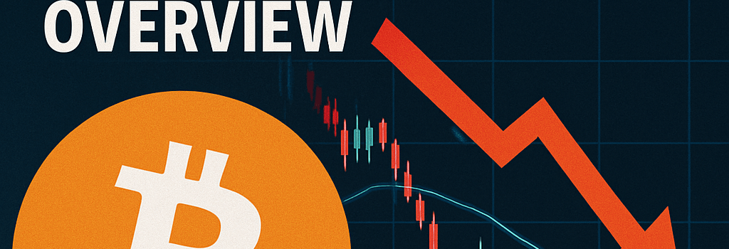 Bitcoin Faces Continued Decline: Technical Analysis Overview image