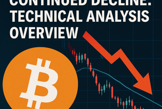 Bitcoin Faces Continued Decline: Technical Analysis Overview image