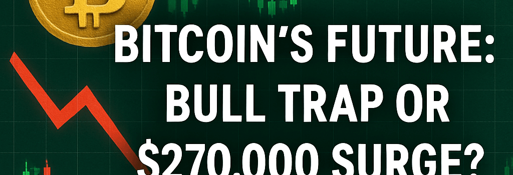 Bitcoin’s Future: Bull Trap or $270,000 Surge? image