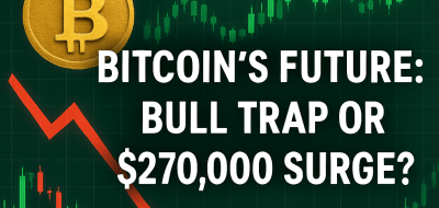 Bitcoin’s Future: Bull Trap or $270,000 Surge? image