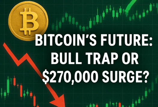 Bitcoin’s Future: Bull Trap or $270,000 Surge? image