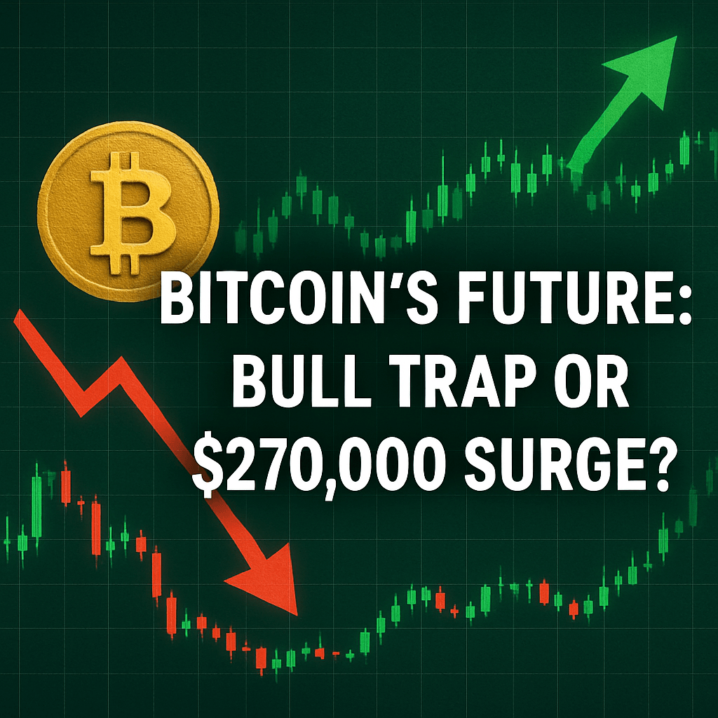 Bitcoin’s Future: Bull Trap or $270,000 Surge? image