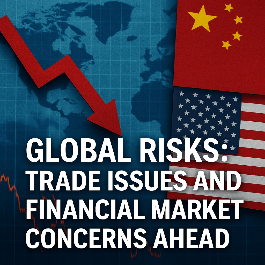 Global Risks: Trade Issues and Financial Market Concerns Ahead image