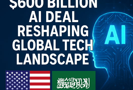 US-Saudi $600 Billion AI Deal Reshaping Global Tech Landscape image