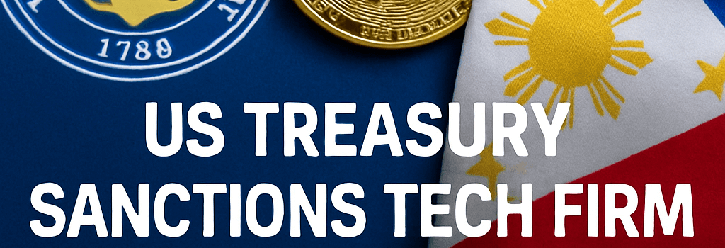 US Treasury Sanctions Tech Firm for Crypto Fraud in the Philippines image