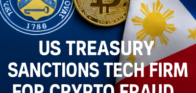 US Treasury Sanctions Tech Firm for Crypto Fraud in the Philippines image