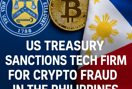 US Treasury Sanctions Tech Firm for Crypto Fraud in the Philippines image
