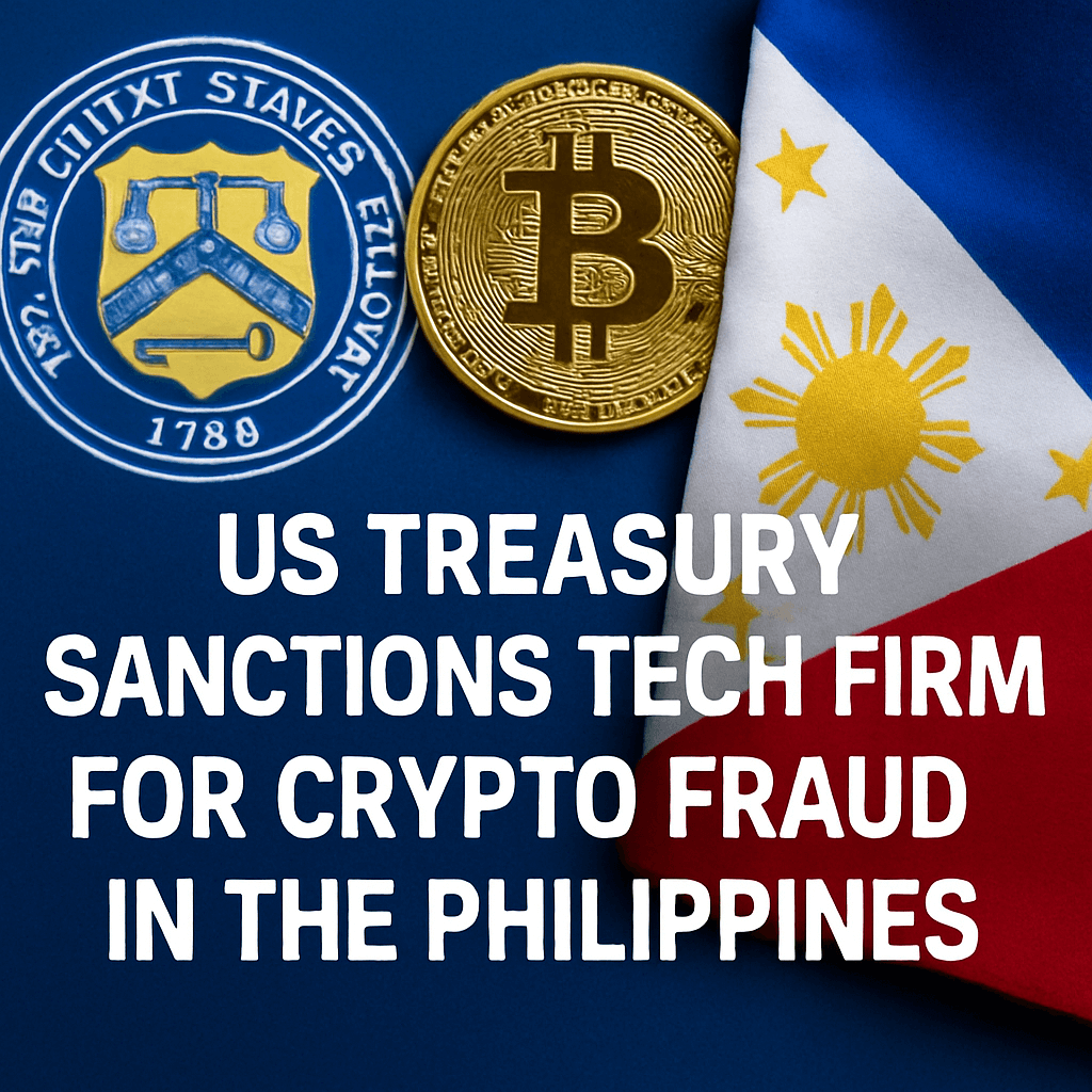 US Treasury Sanctions Tech Firm for Crypto Fraud in the Philippines image