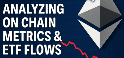 Ethereum Price Pullback; Analyzing On-Chain Metrics & ETF Flows image