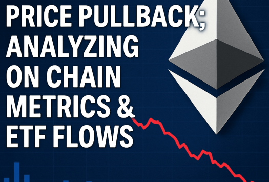 Ethereum Price Pullback; Analyzing On-Chain Metrics & ETF Flows image