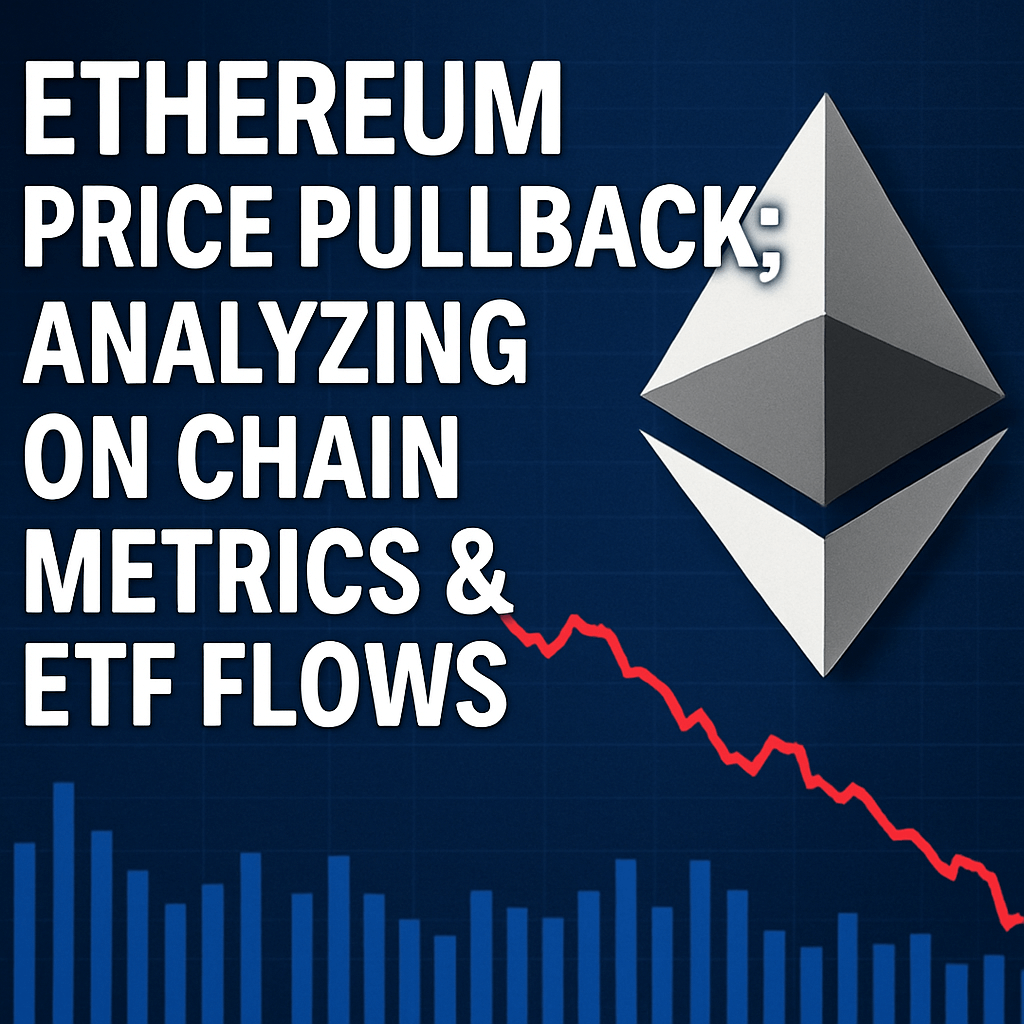 Ethereum Price Pullback; Analyzing On-Chain Metrics & ETF Flows image