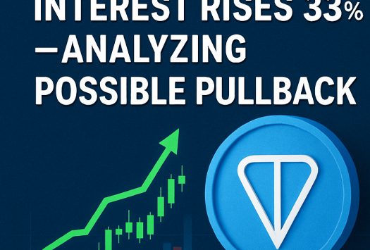 Toncoin Open Interest Rises 33%—Analyzing Possible Pullback image