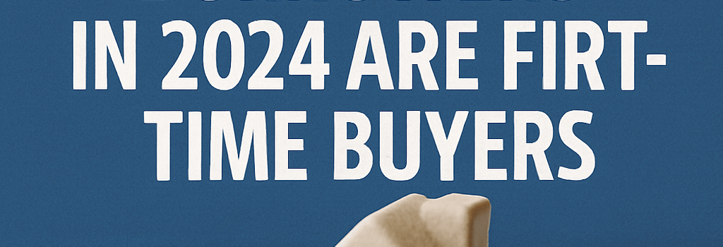 Majority of UK Mortgage Borrowers in 2024 Are First-Time Buyers image