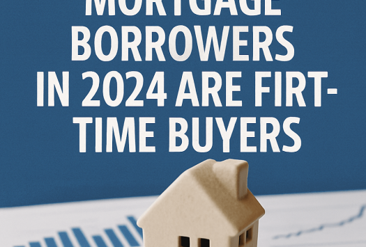 Majority of UK Mortgage Borrowers in 2024 Are First-Time Buyers image