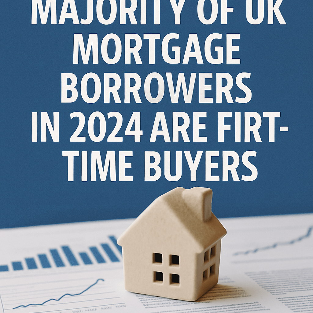 Majority of UK Mortgage Borrowers in 2024 Are First-Time Buyers image