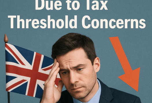 UK Professionals Consider Moving Due to Tax Threshold Concerns image