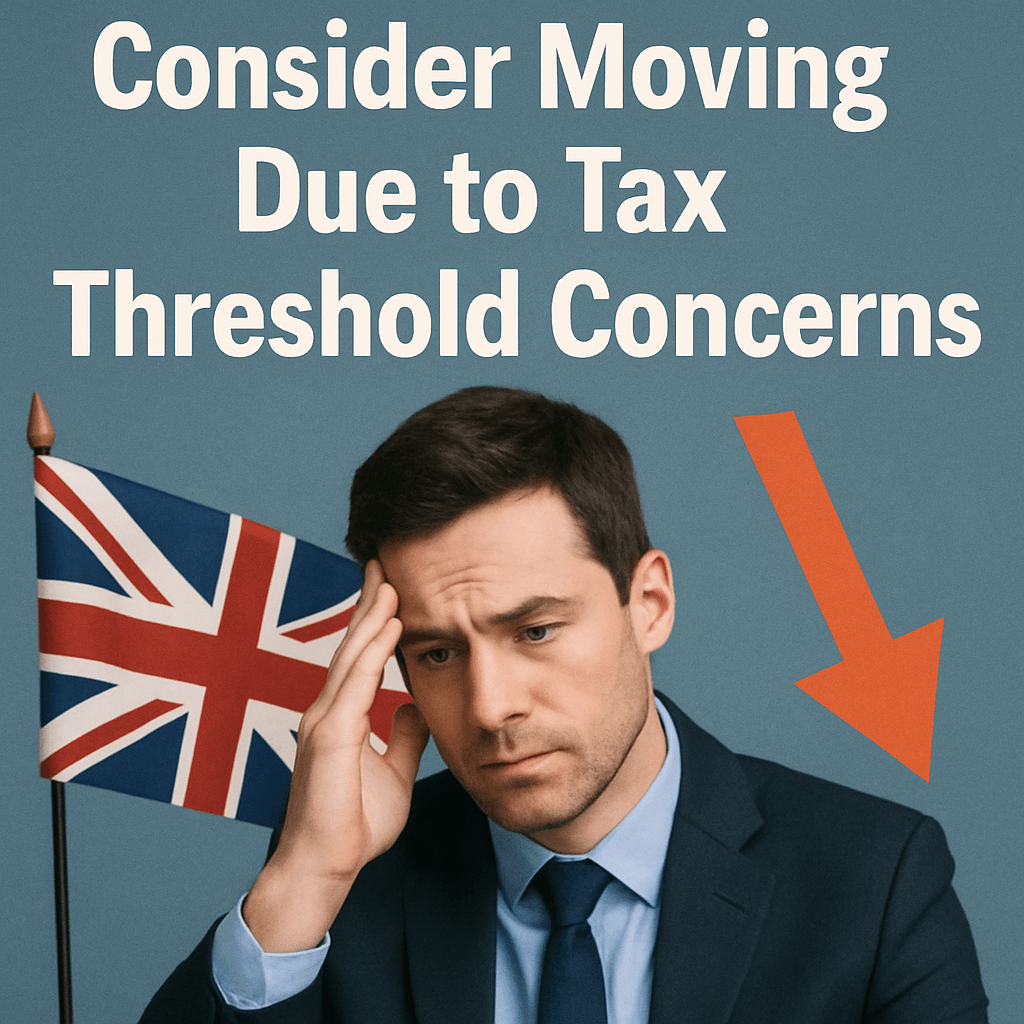 UK Professionals Consider Moving Due to Tax Threshold Concerns image