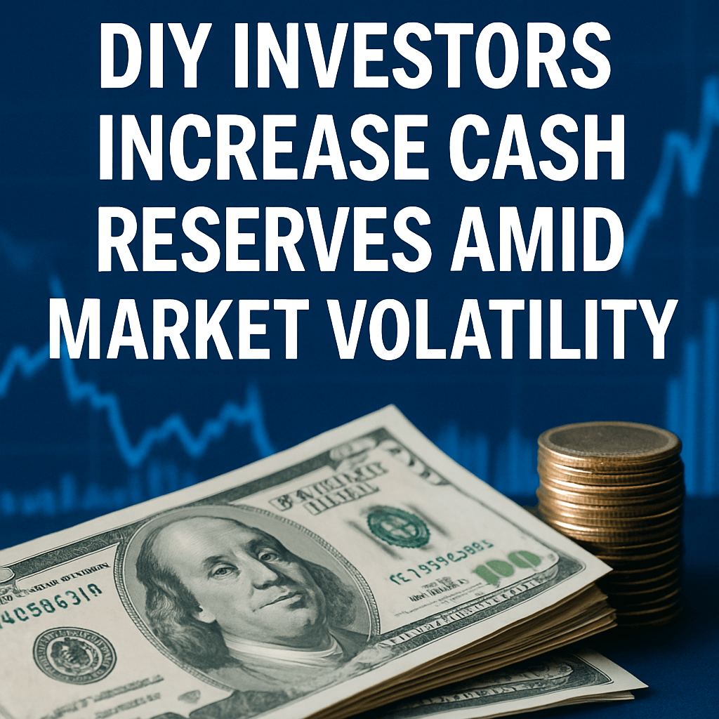 DIY Investors Increase Cash Reserves Amid Market Volatility image