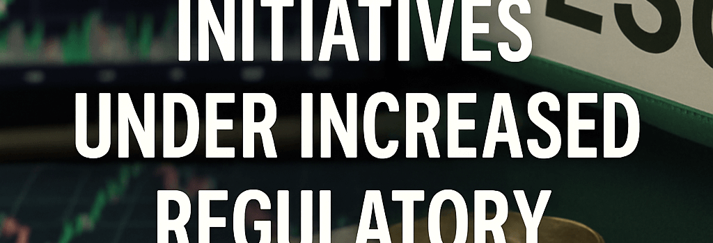 Corporate ESG Initiatives Under Increased Regulatory Review image