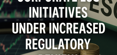 Corporate ESG Initiatives Under Increased Regulatory Review image
