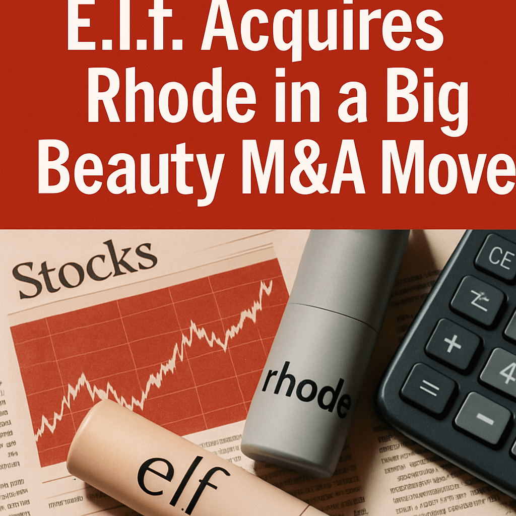 E.l.f. Acquires Rhode in a Big Beauty M&A Move image