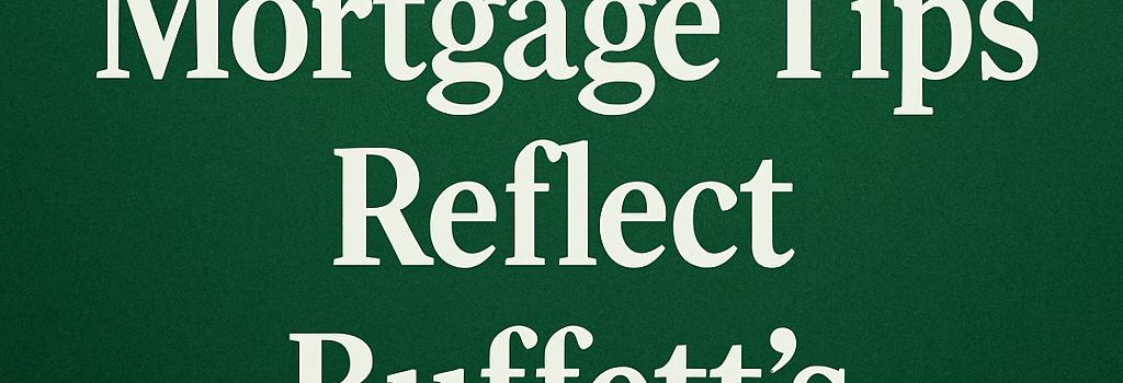 Tarantino’s Mortgage Tips Reflect Buffett’s Approach image