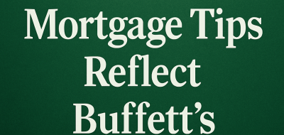Tarantino’s Mortgage Tips Reflect Buffett’s Approach image