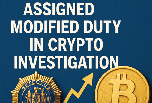 NYPD Detectives Assigned Modified Duty in Crypto Investigation image