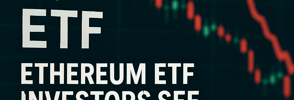 Ethereum ETF Investors See Significant Losses, Reports Glassnode image