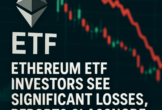 Ethereum ETF Investors See Significant Losses, Reports Glassnode image
