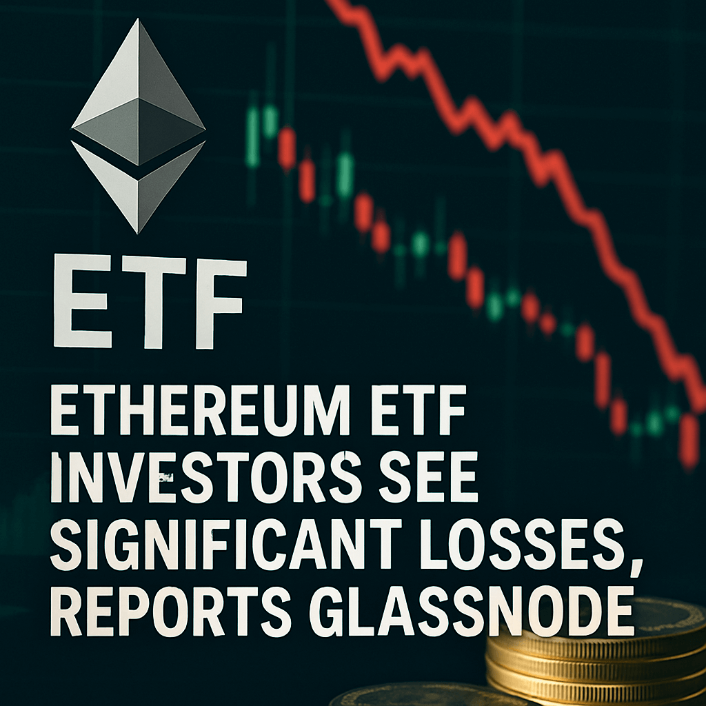 Ethereum ETF Investors See Significant Losses, Reports Glassnode image