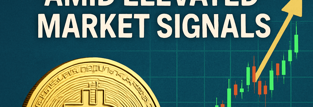 Bitcoin Holds at $108K Amid Elevated Market Signals image