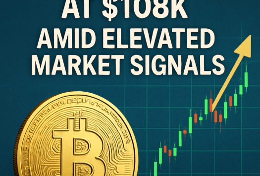 Bitcoin Holds at $108K Amid Elevated Market Signals image