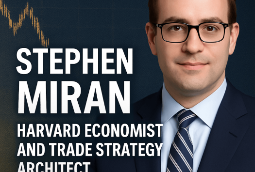Stephen Miran: Harvard Economist and Trade Strategy Architect image