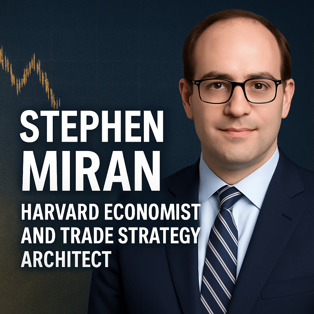 Stephen Miran: Harvard Economist and Trade Strategy Architect image