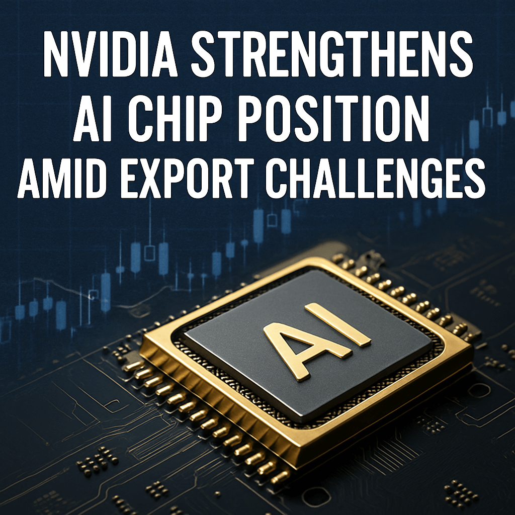 Nvidia Strengthens AI Chip Position Amid Export Challenges image