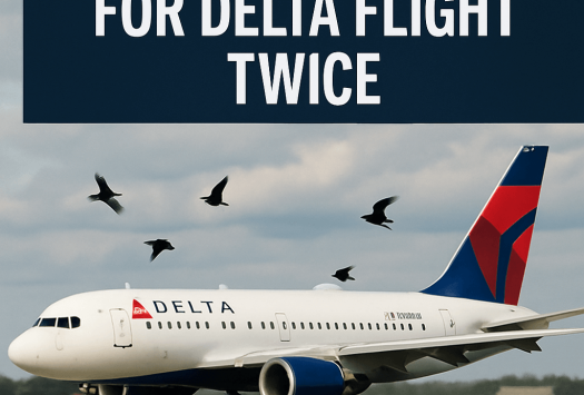 Birds Cause Delays for Delta Flight Twice image