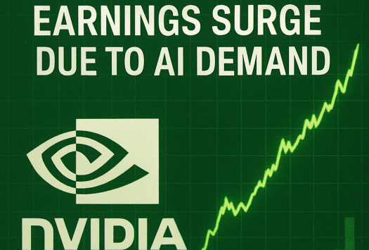 Nvidia Q1 FY2026 Earnings Surge Due to AI Demand image