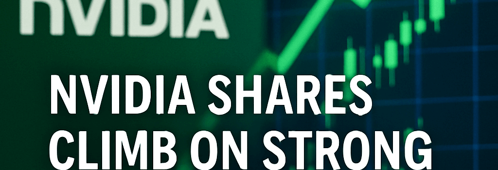 Nvidia Shares Climb on Strong AI Chip Performance Amid Export Limits image