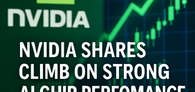 Nvidia Shares Climb on Strong AI Chip Performance Amid Export Limits image