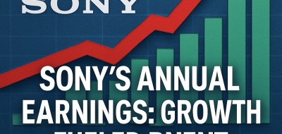 Sony’s Annual Earnings: Growth Fueled by Entertainment and Gaming image