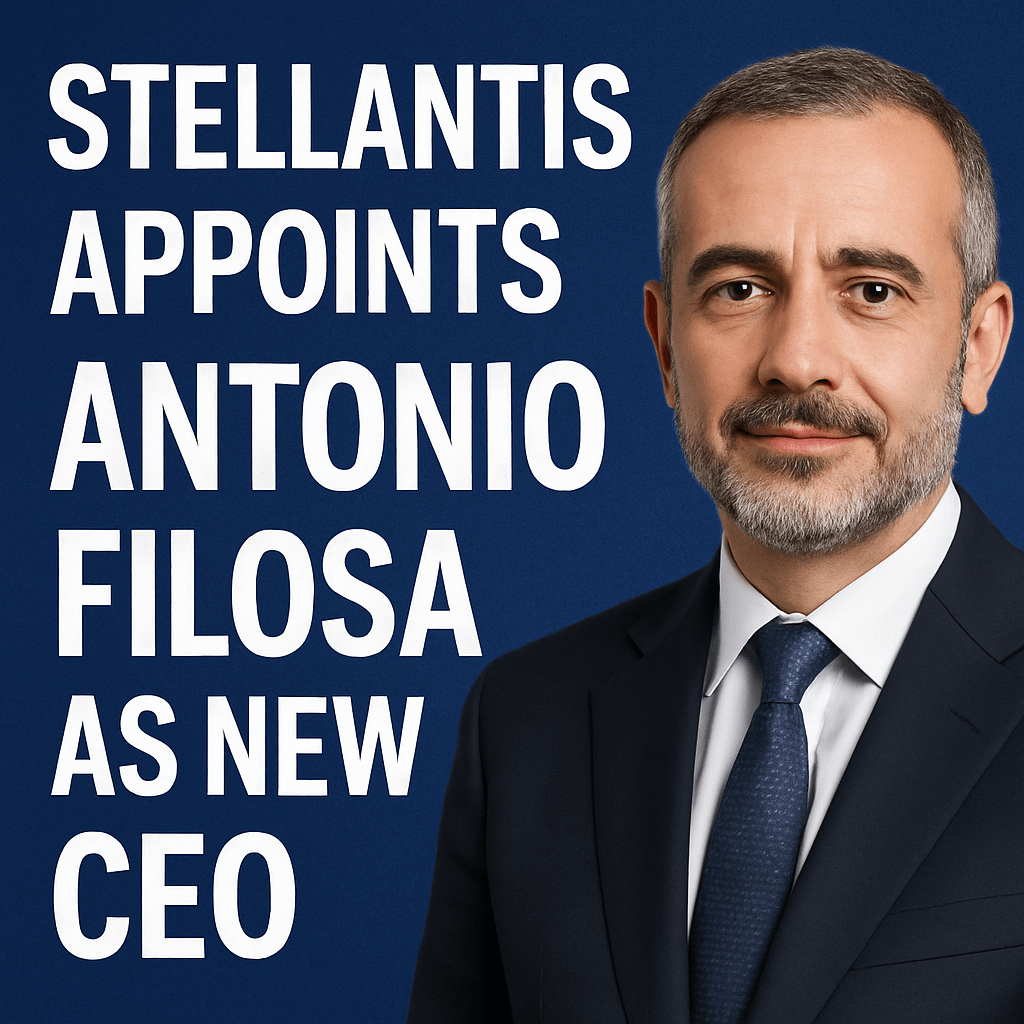 Stellantis Appoints Antonio Filosa as New CEO image