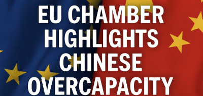 EU Chamber Highlights Chinese Overcapacity Amid Tariff Issues image