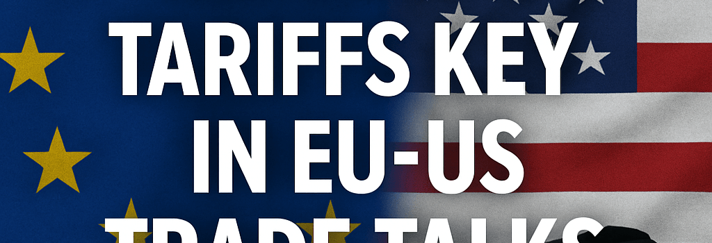 Aircraft Tariffs Key in EU-US Trade Talks image