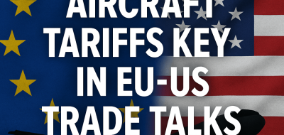 Aircraft Tariffs Key in EU-US Trade Talks image