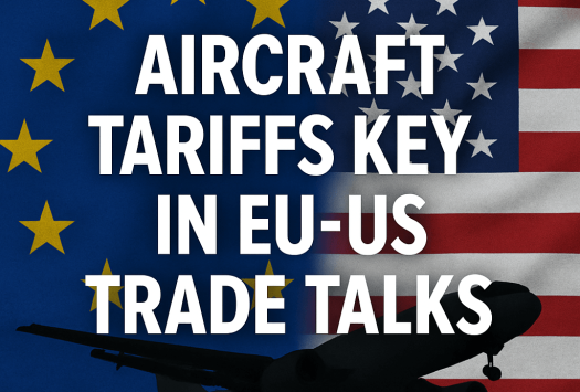 Aircraft Tariffs Key in EU-US Trade Talks image