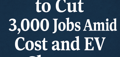 Volvo Cars to Cut 3,000 Jobs Amid Cost and EV Changes image